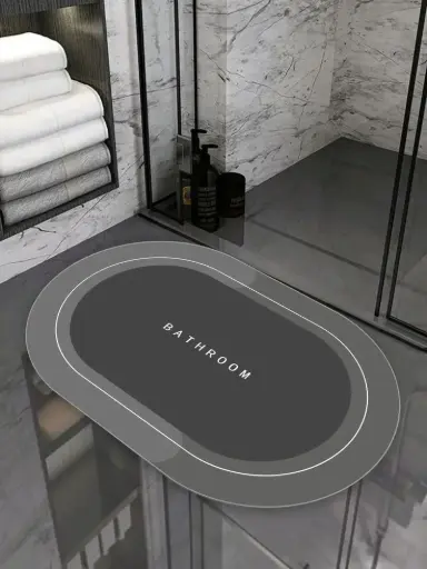 Best Water Absorbing Bathroom Mat